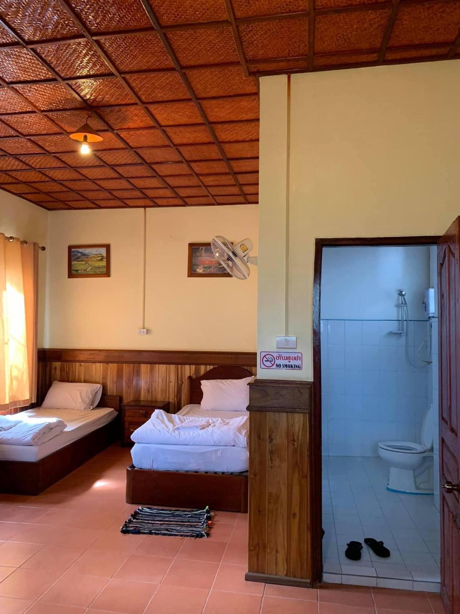Zuela Guesthouse Luangnamtha Kültér fotó