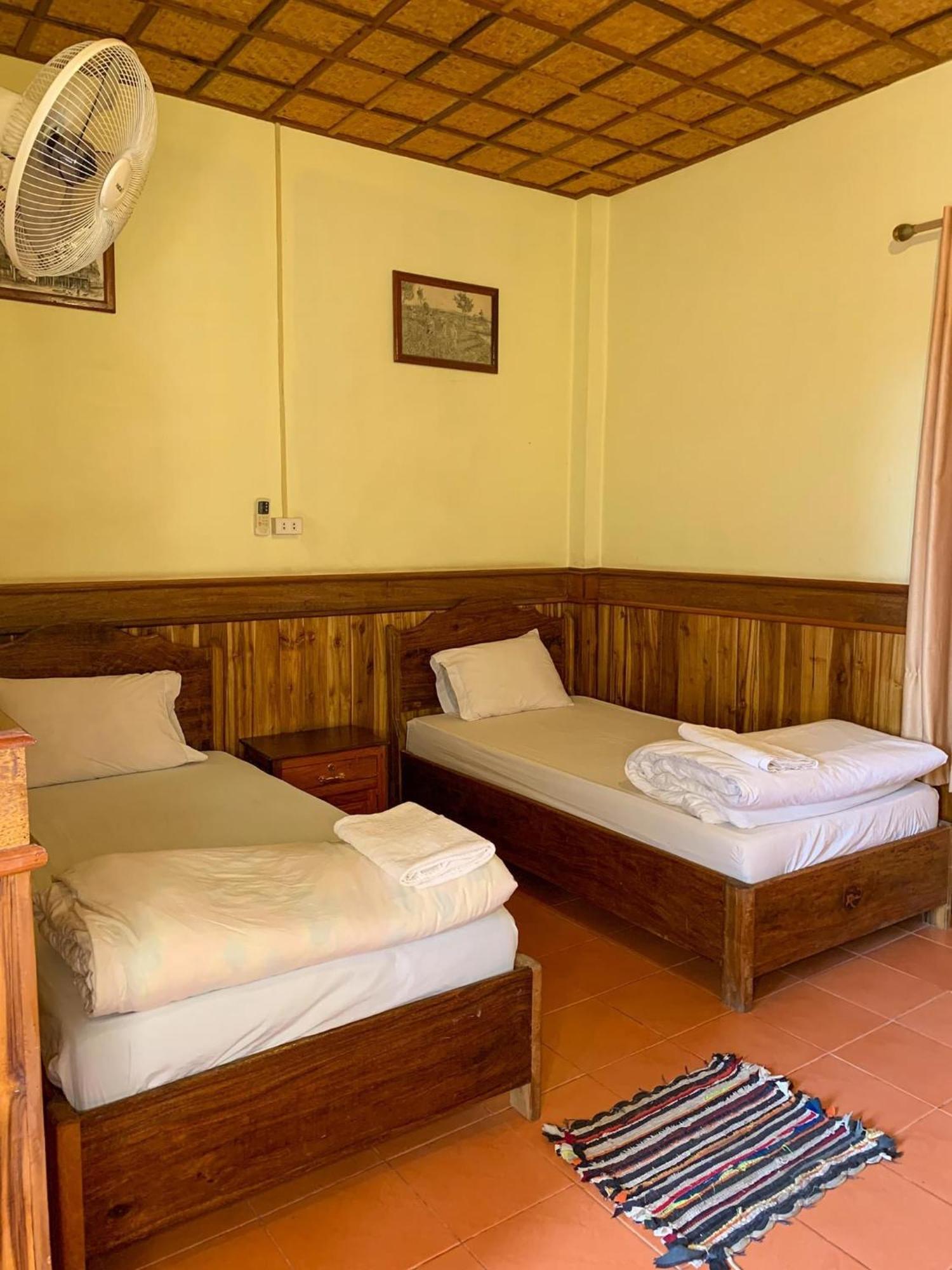 Zuela Guesthouse Luangnamtha Kültér fotó