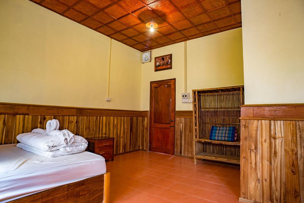 Zuela Guesthouse Luangnamtha Kültér fotó
