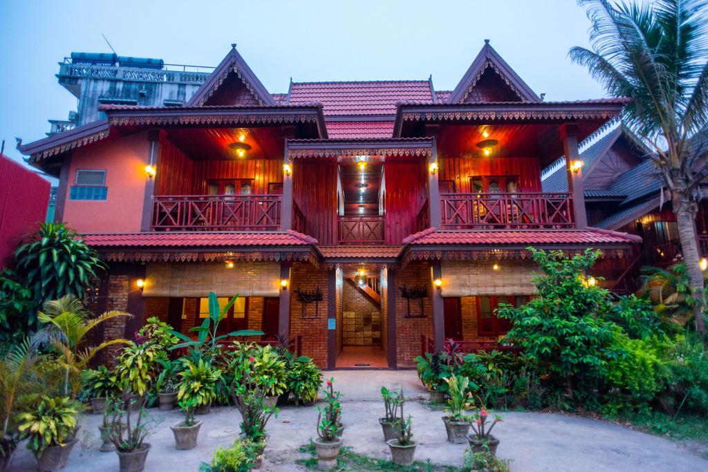Zuela Guesthouse Luangnamtha Kültér fotó